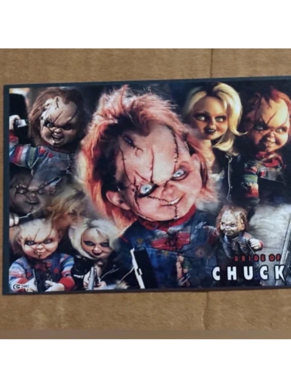 🇨🇦NOW $1 🍀 Chucky Childs Play Horror Movie TV Series Halloween Trading Card